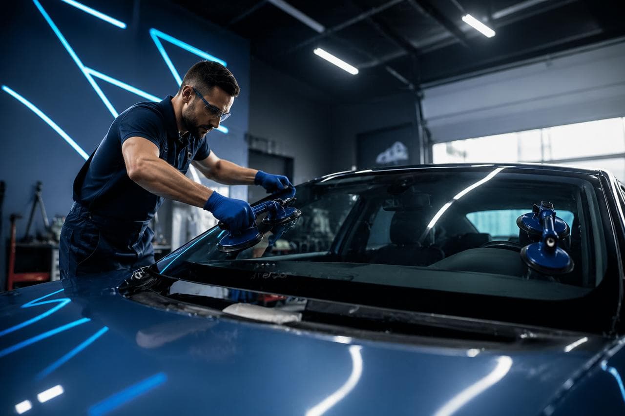 Remplacement de pare-brise à domicile